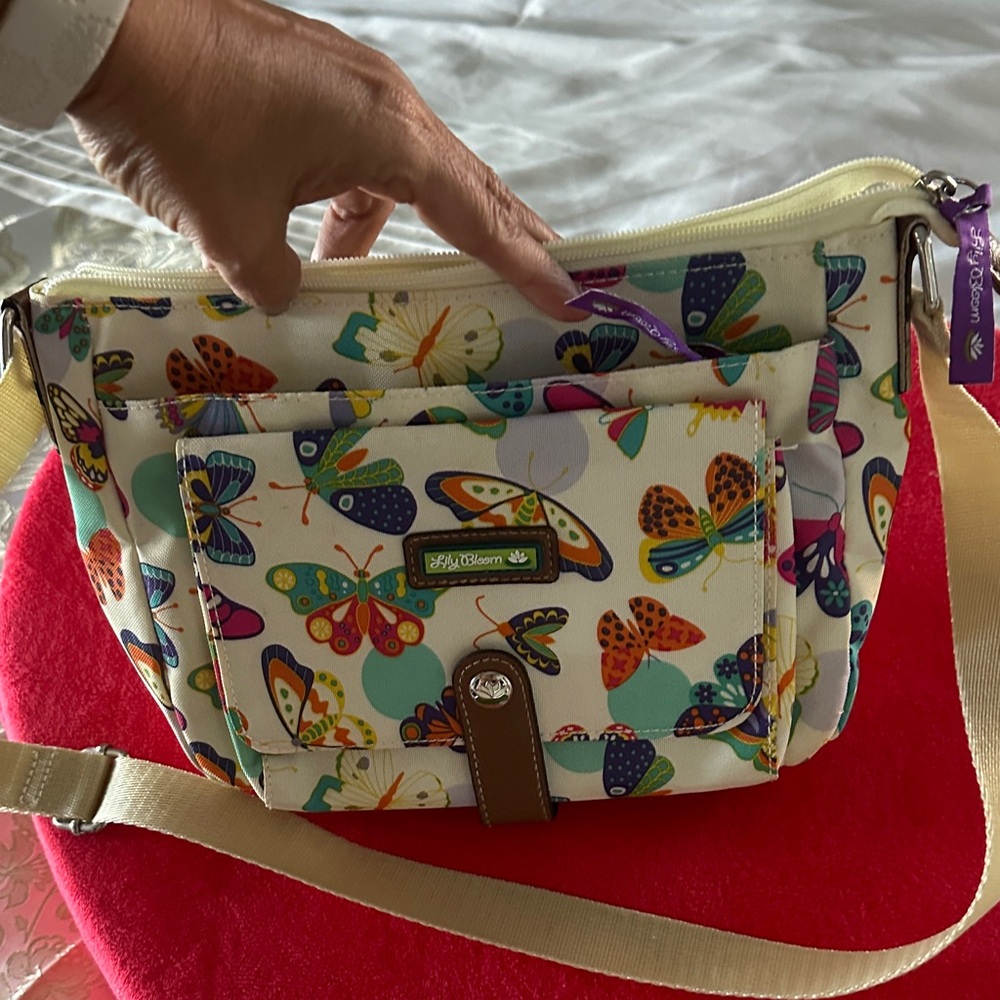 Lily Bloom Colorful Butterfly Backpack - Picture 7 of 9